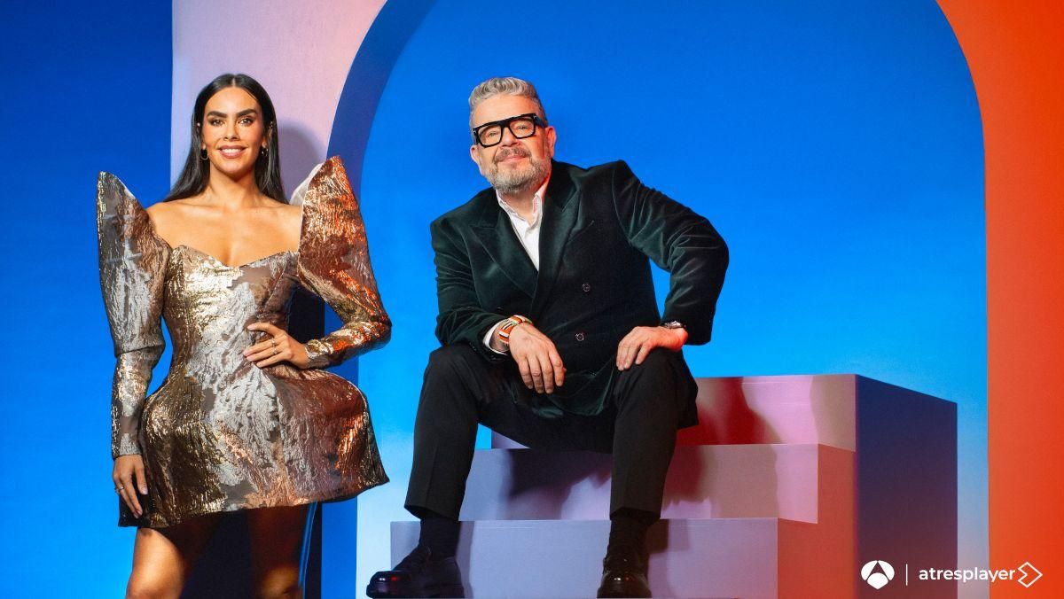 Cristina Pedroche y Alberto Chicote.