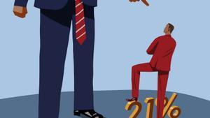Trump, el millor aliat de Sánchez