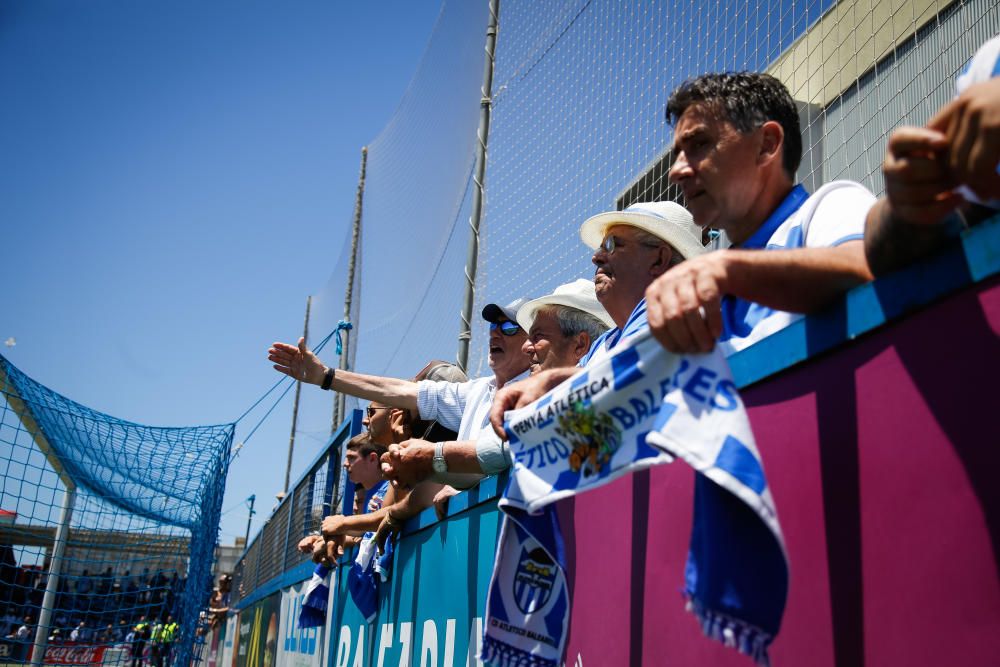 Atlético Baleares - Racing de Santander