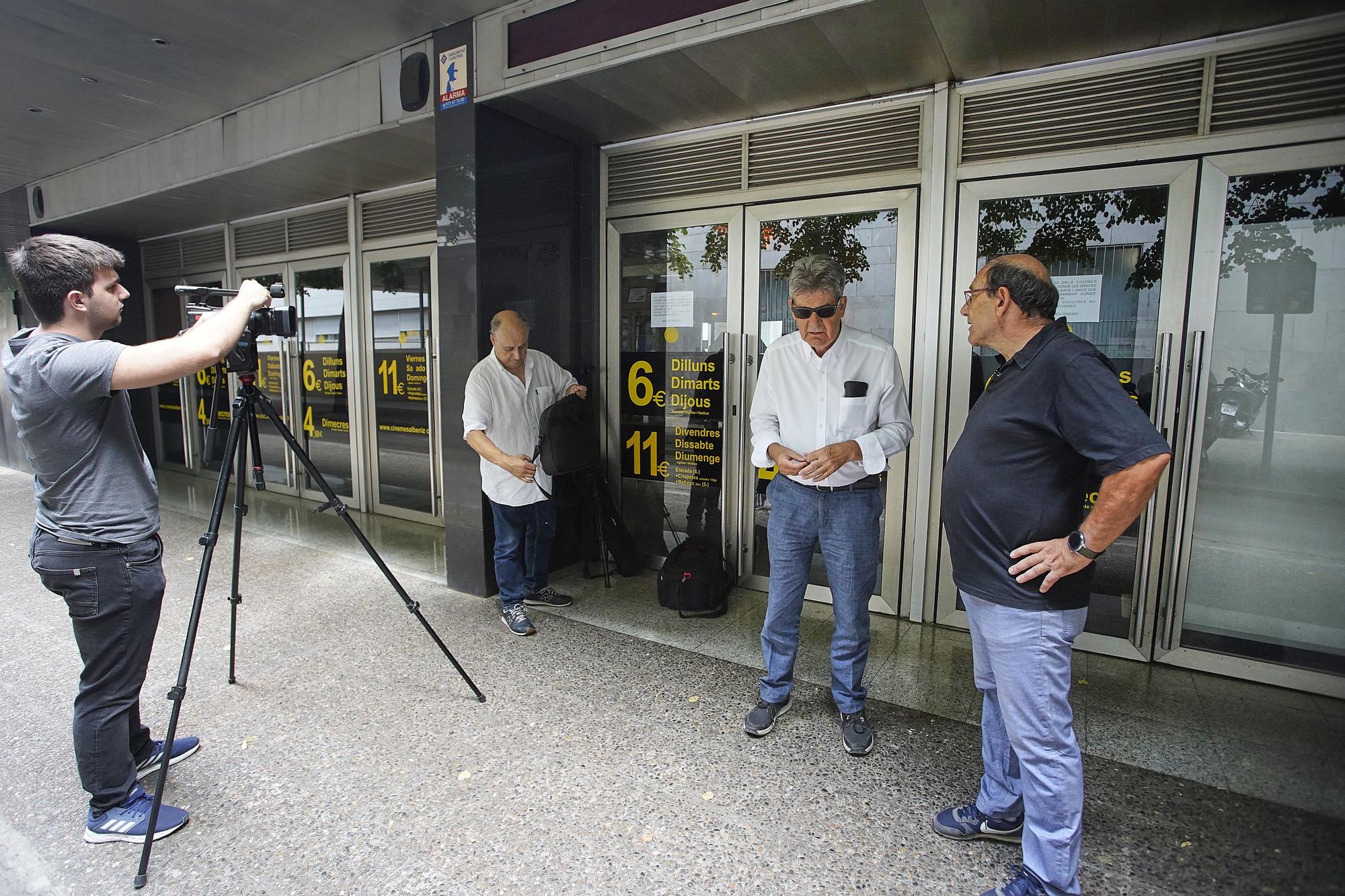 Els cinemes Albèniz de Girona tanquen sense previ avís