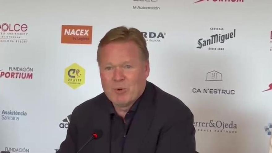 Keoman da la cara por De Jong: “Las críticas son injustas"