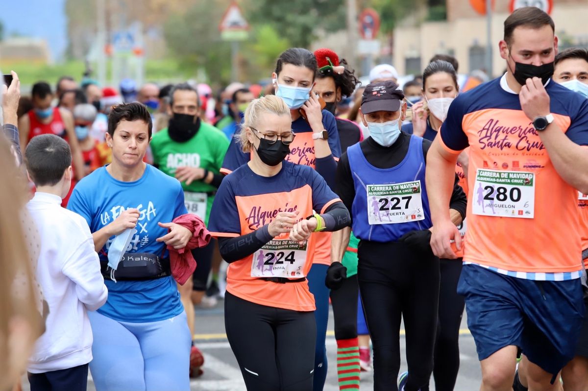 Carrera popular de Navidad de Alquerías