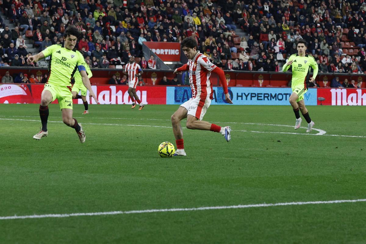 EN IMÁGENES: Sporting - Mirandés