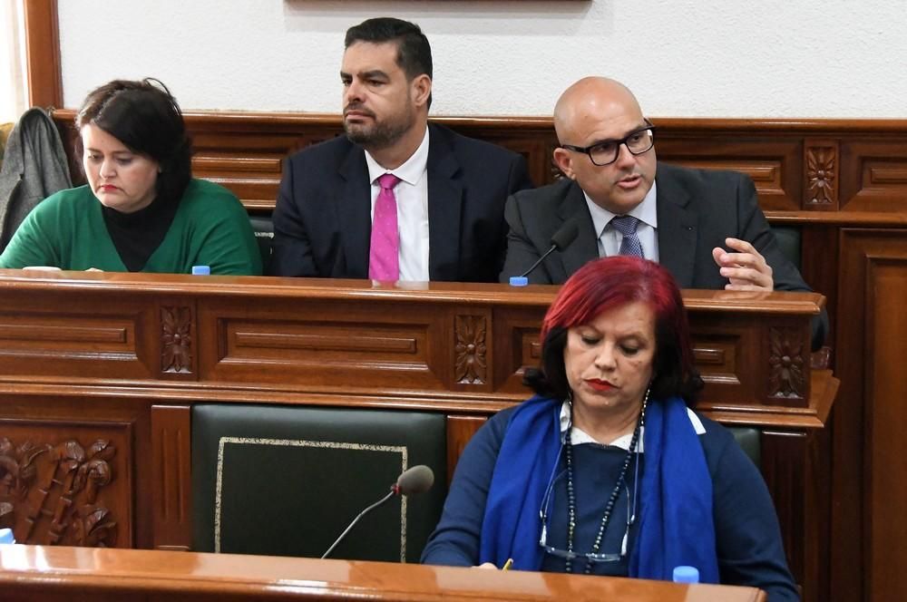 Pleno extraordinario del Ayuntamiento de Telde