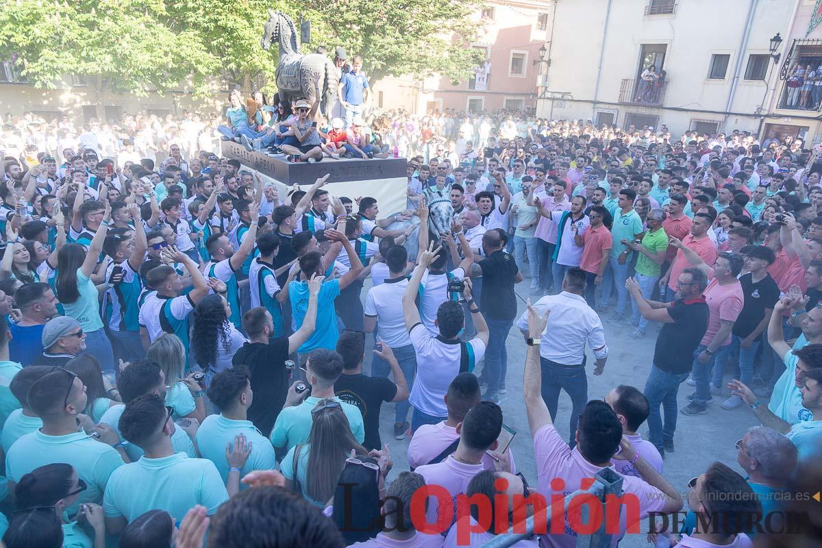 Entrada de caballos al Hoyo en las Fiestas de Caravaca