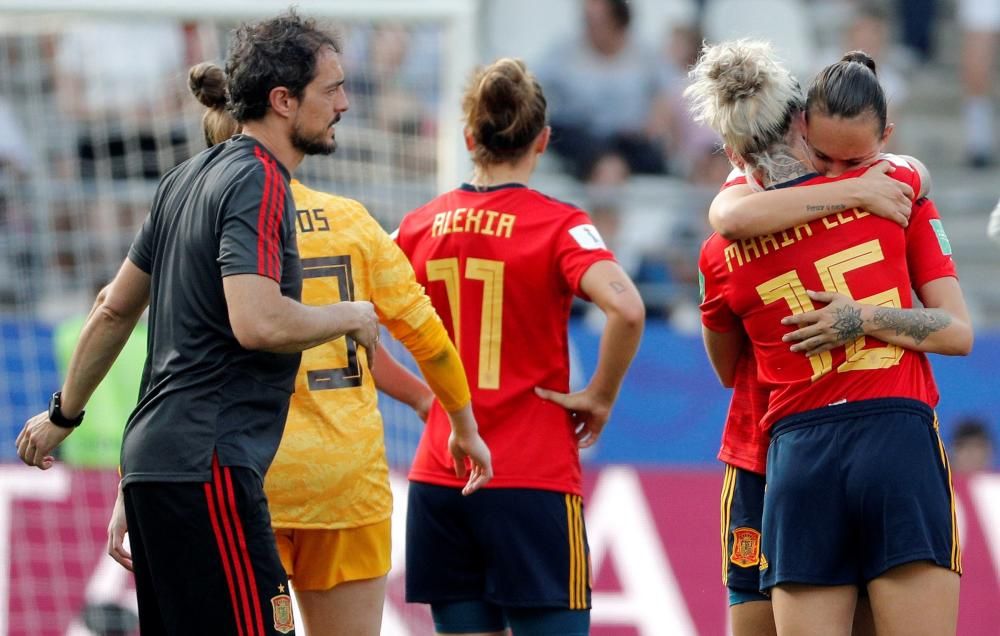 Mundial de fútbol femenino: España-EEUU