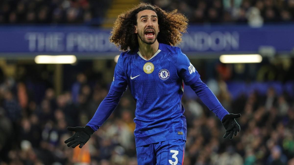 Cucurella, jugador del Chelsea