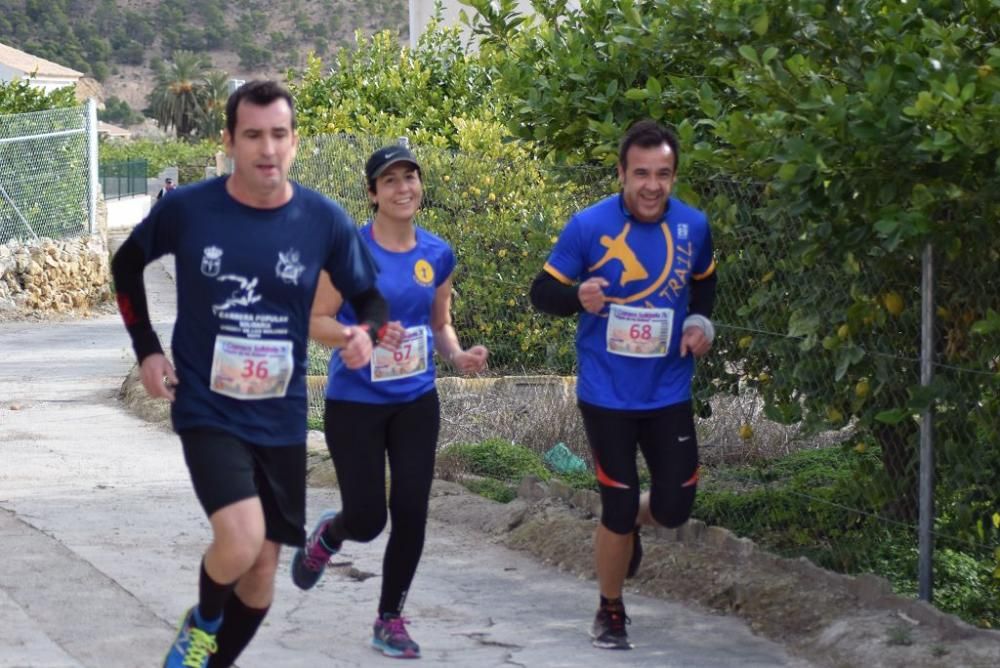 Carrera Solidaria de Ricote