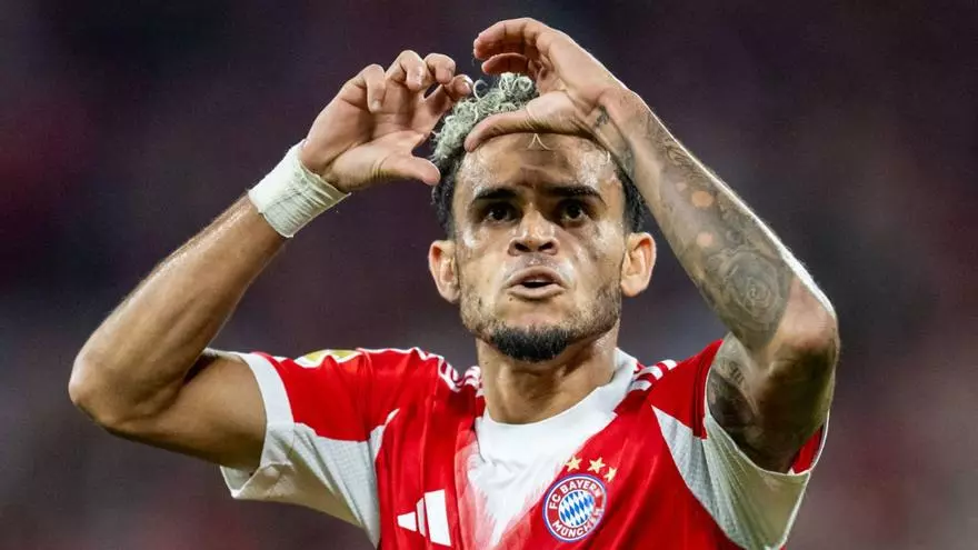 Luis Díaz, tras clasificar al Mundial con Colombia: "Estoy viviendo un sueño"