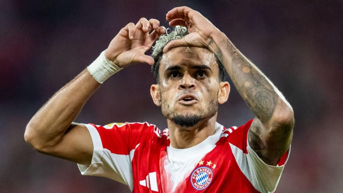 Luis Díaz, debut estelar en la Bundesliga