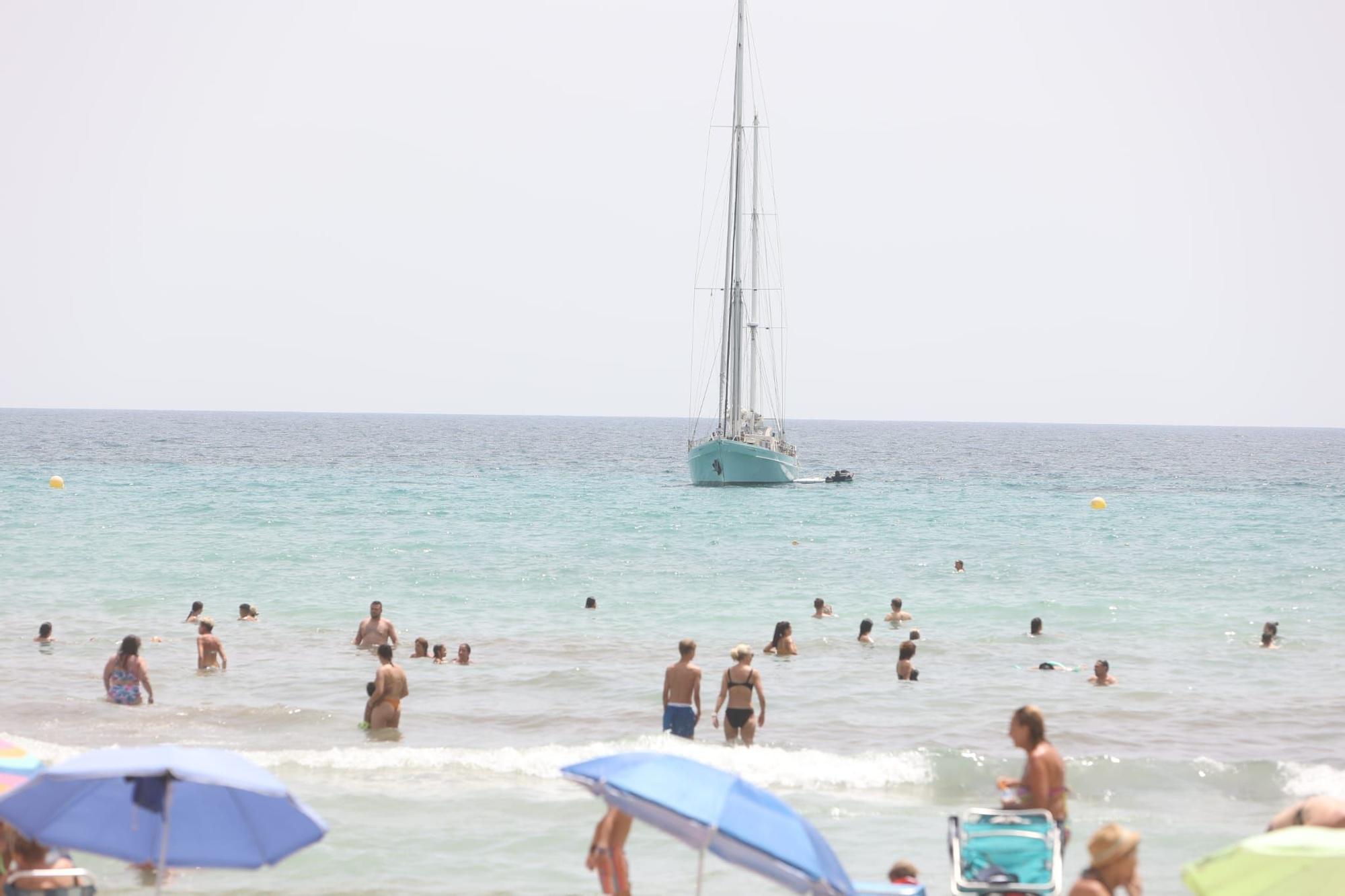 El 'caloret' aterriza en Alicante con termómetros rozando los 38 grados