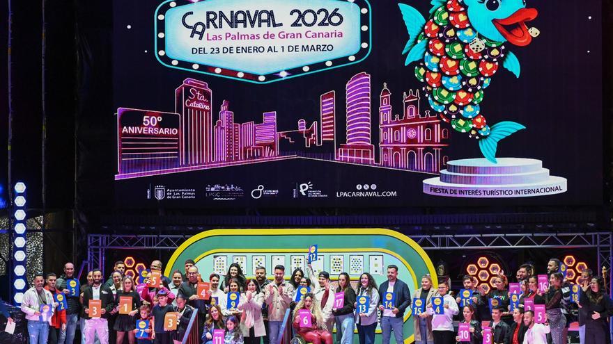 Aplazada la gala del sorteo de candidaturas del Carnaval por condiciones meteorológicas adversas
