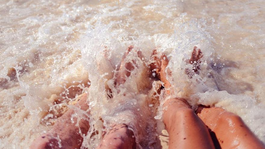 Hay que evitar baÃ±arse en el mar con heridas abiertas