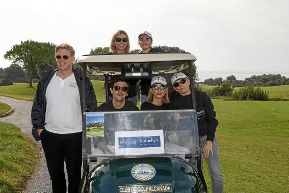 Das MZ-Golfturnier in Alcanada 2017 - das Spiel.