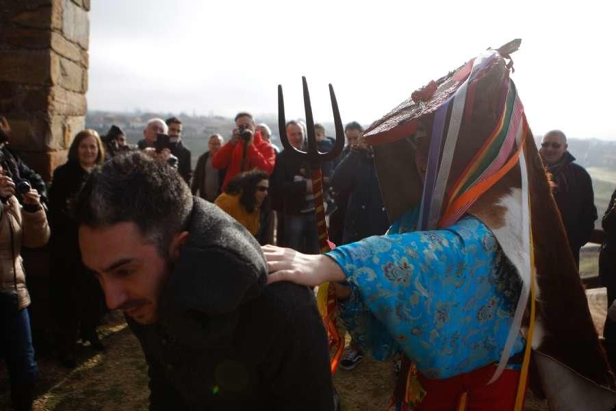 Mascaradas de Invierno: Zangarrón de Montamarta