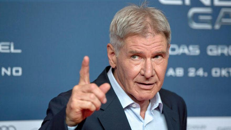 El actor estadounidense, Harrison Ford.