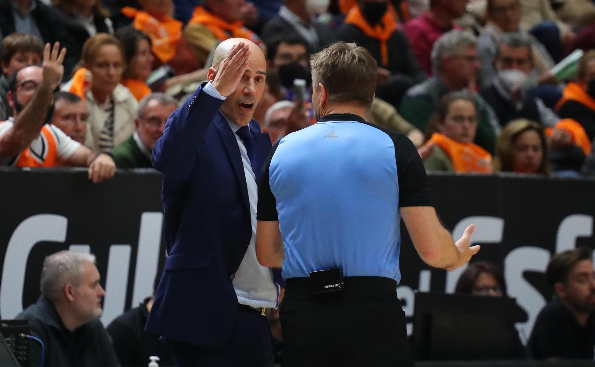 Valencia Basket vs Virtus Bologna semifinal de la Eurocup