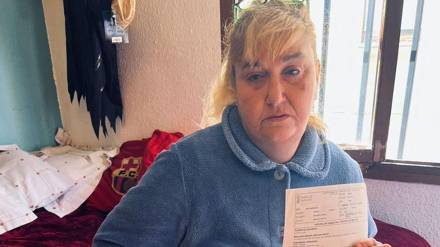 Una castellonense afectada por la lista de espera: «Me estoy muriendo en vida»