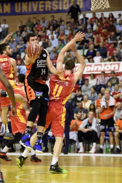 Baloncesto: UCAM Murcia - Valencia Basket