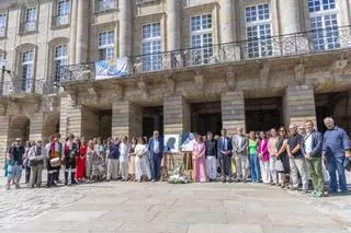 Acto en lembranza de Ánxel Casal e Camilo Díaz Baliño
