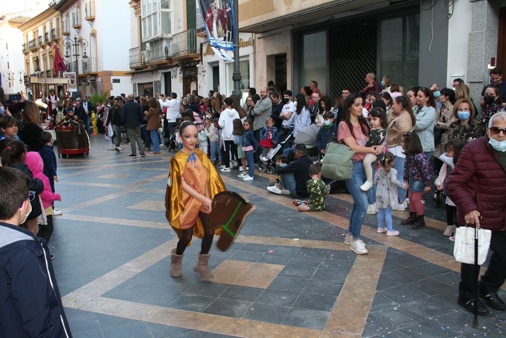 Procesión de papel en Lorca