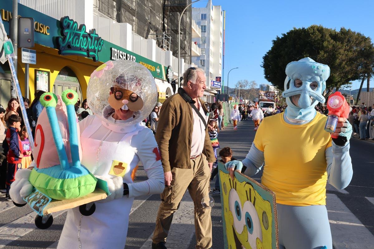 Todas las imágenes de la rúa de Carnaval de Sant Antoni