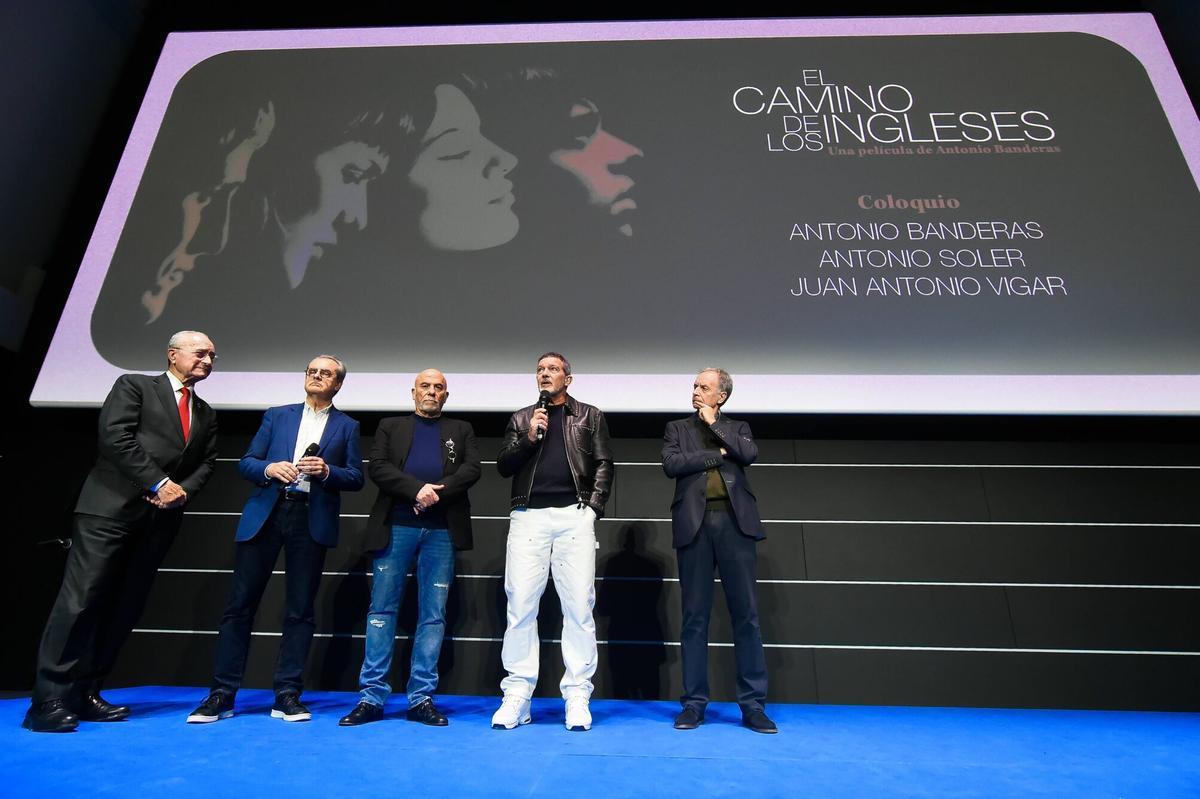 20 años de 'El camino de los ingleses', de Antonio Banderas