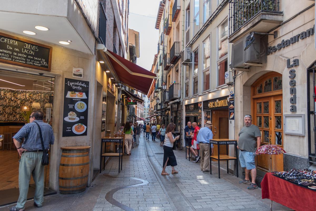 Calle Laurel, Logroño