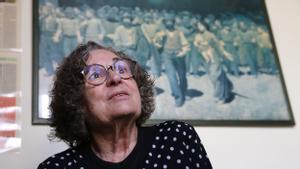 La historiadora y activista por la memoria de las mujeres y los derechos sociales Llum Ventura.