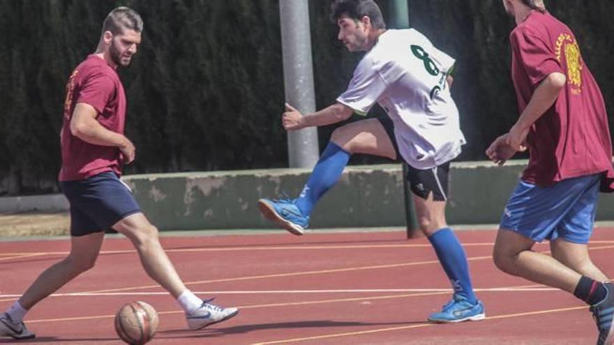 Jornada deportiva de Los Caballeros del Rey Fernando