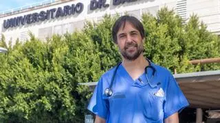El doctor Enrique de Madaria, premio al mejor investigador en Gastroenterología de Europa