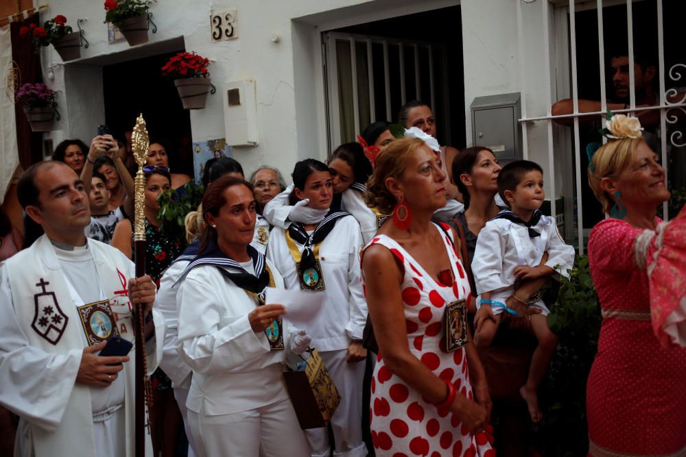Torremolinos celebra la procesión de la Virgen del Carmen