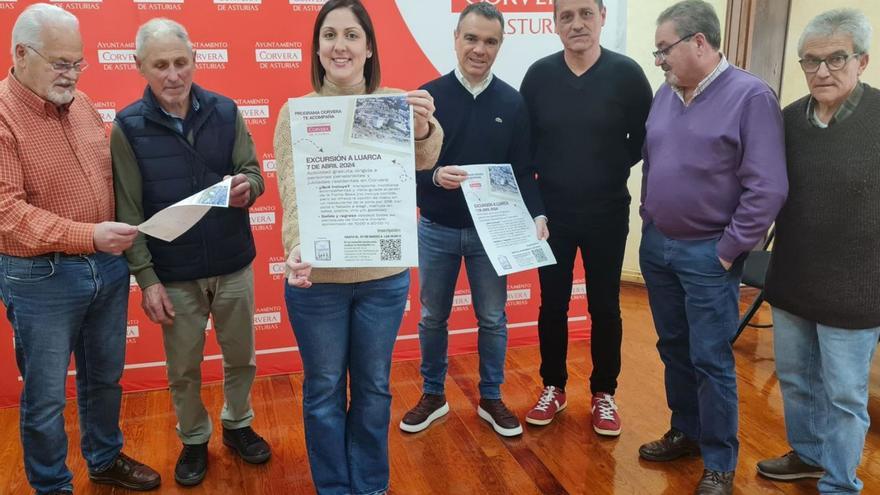 Corvera invita a sus jubilados a varias excursiones por Asturias