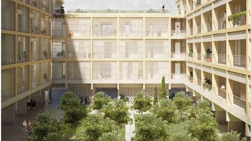 El retraso de Alzira en urbanizar el barrio sostenible acaba en el juzgado