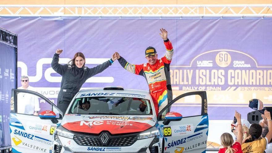Un Rally Islas Canarias que brilló a un alto nivel