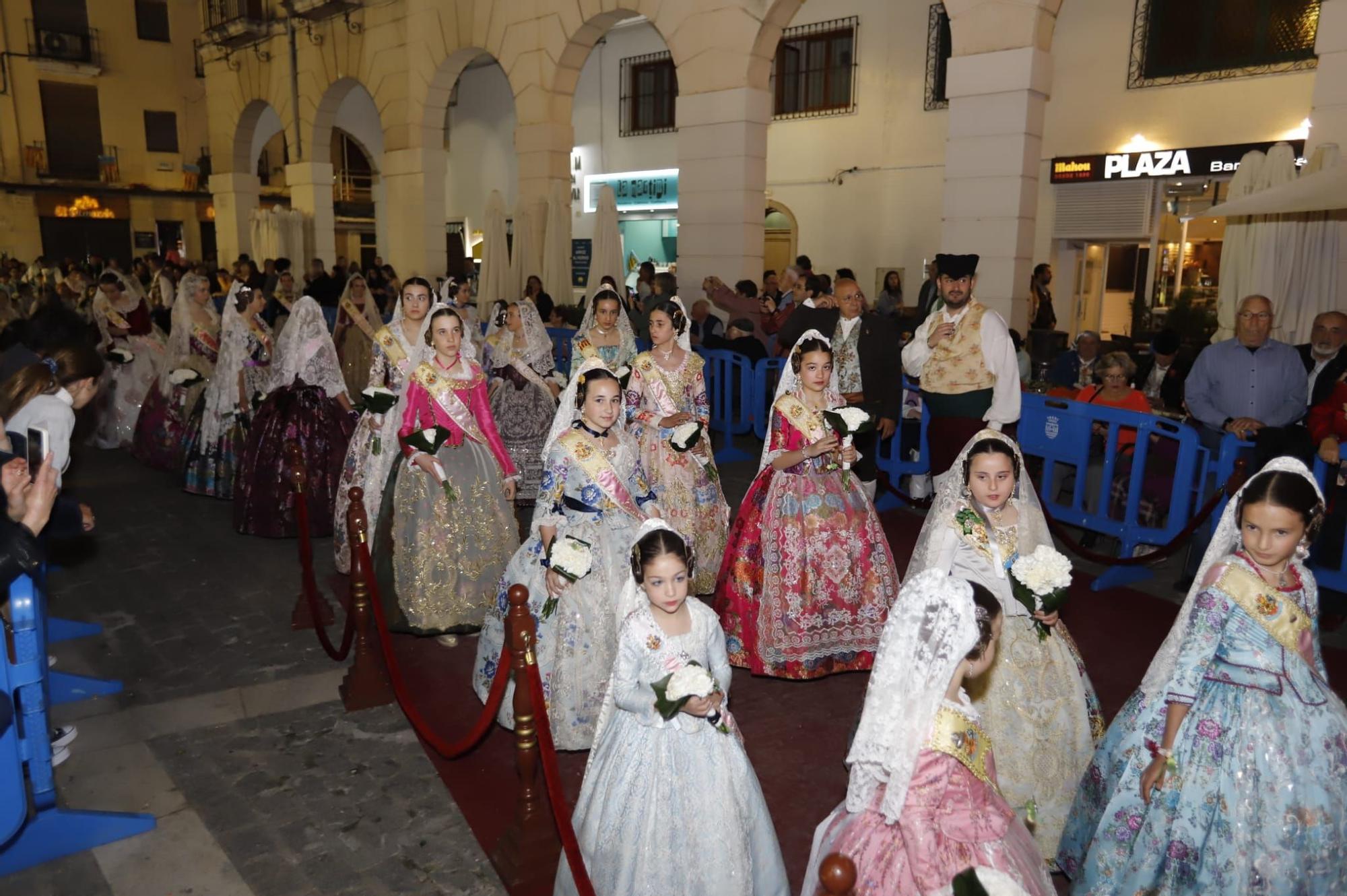 Ofrenda de Gandia: todas las imágenes