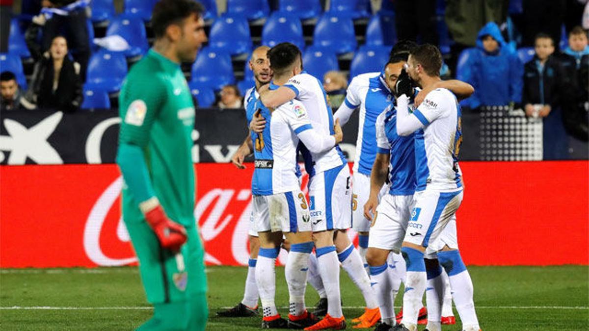 LALIGA | Leganés - Málaga (2-0)