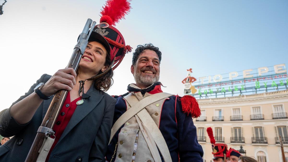 celebraciones del 2 de mayo en Madrid