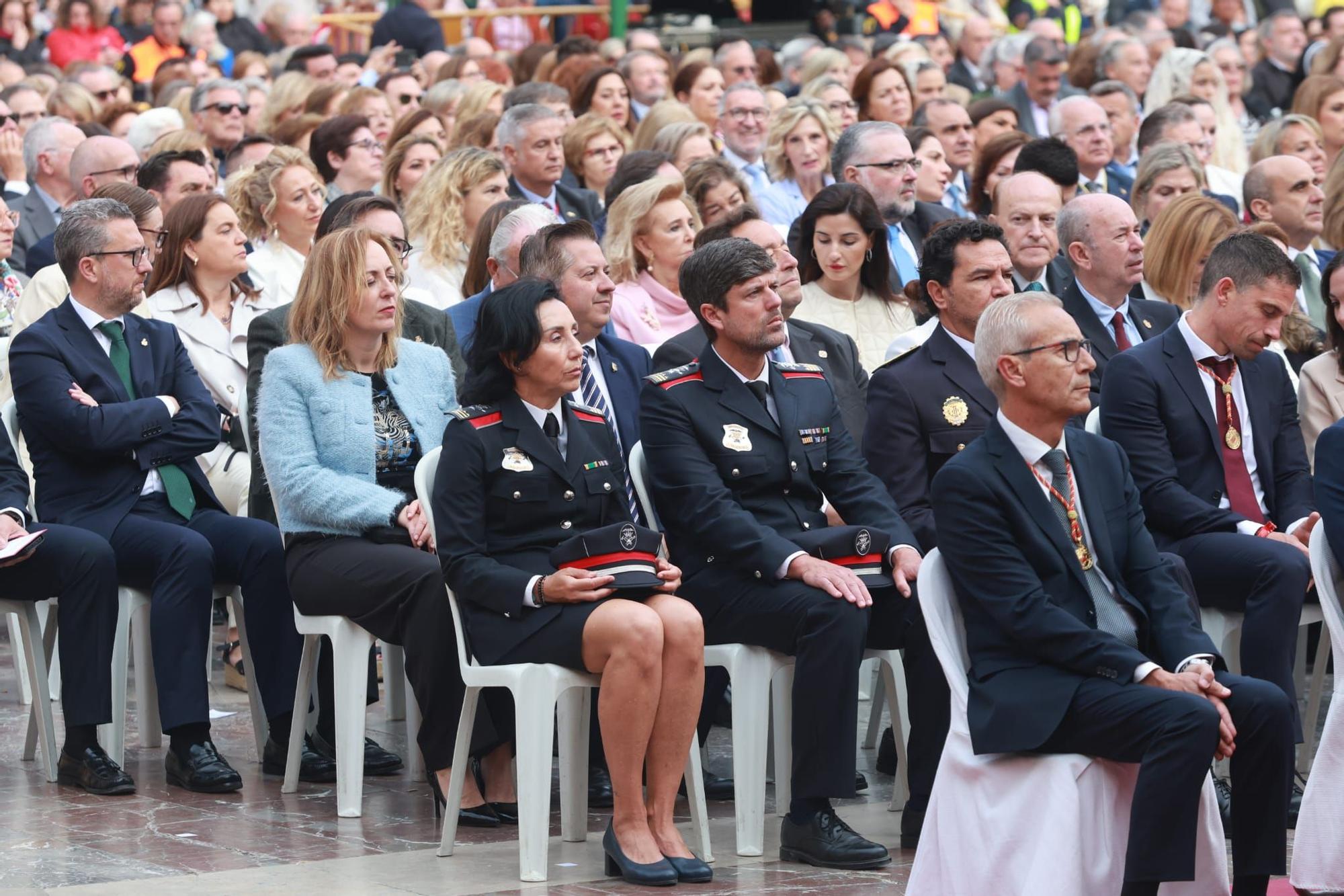 Todas las fotos de la Missa d'Infants en la plaza de la Virgen