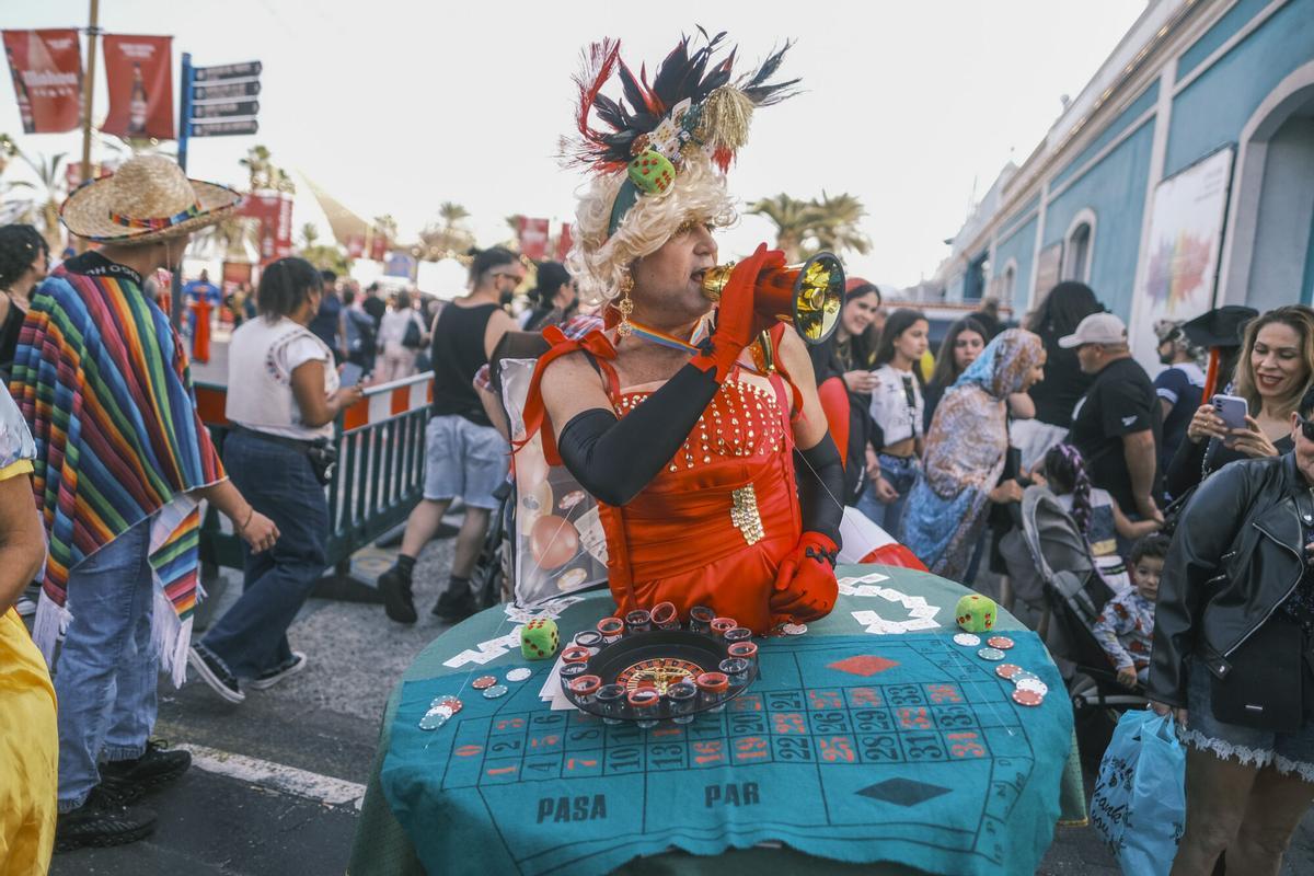 El Carnaval de Día del Carnaval de Las Palmas de Gran Canaria, en imágenes