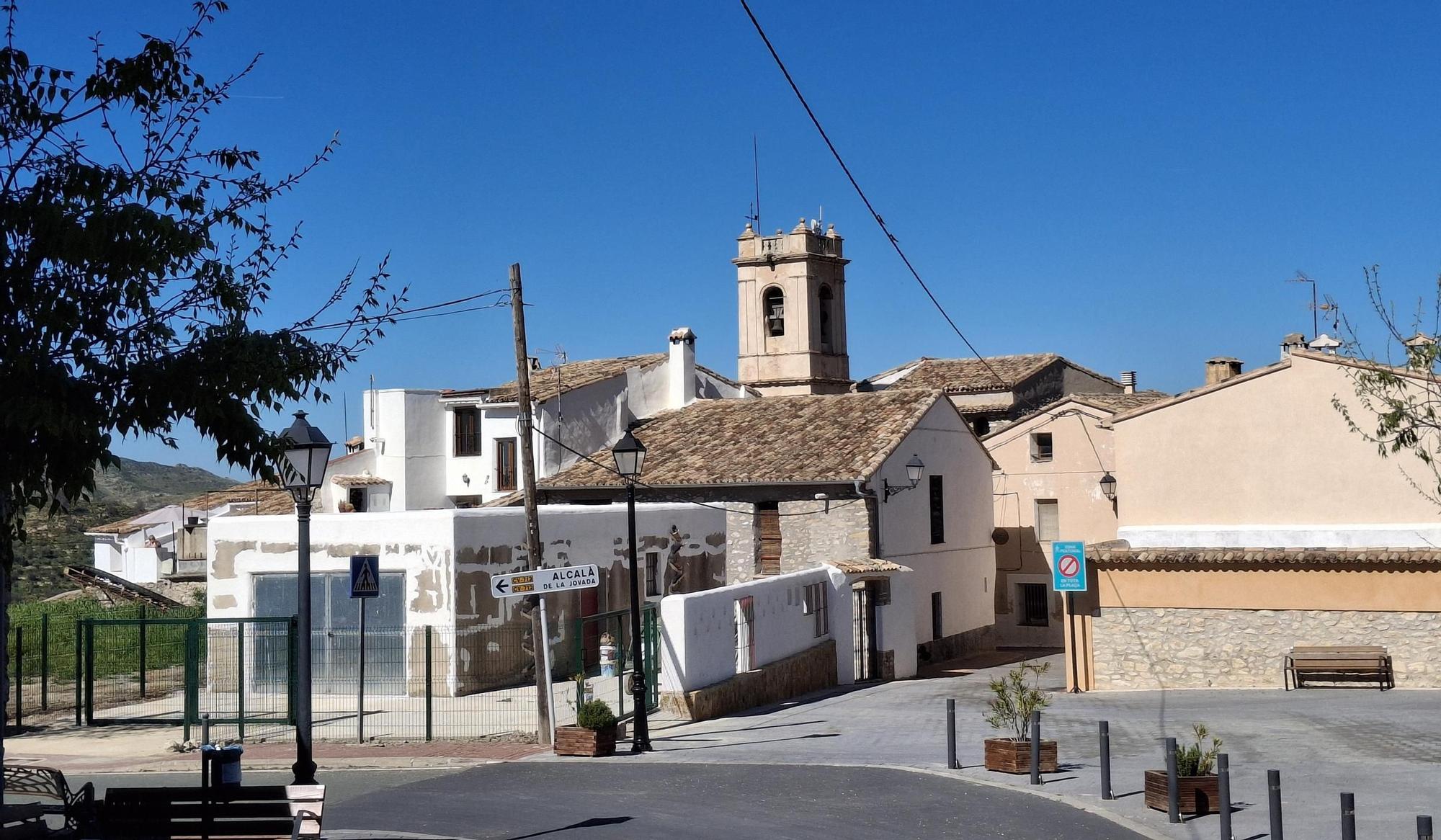 Beniaia y el despoblado morisco de la Queirola, en imágenes