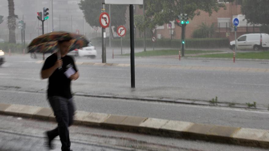 Alerta amarilla en la Región: las fuertes tormentas amenazan con regresar este martes