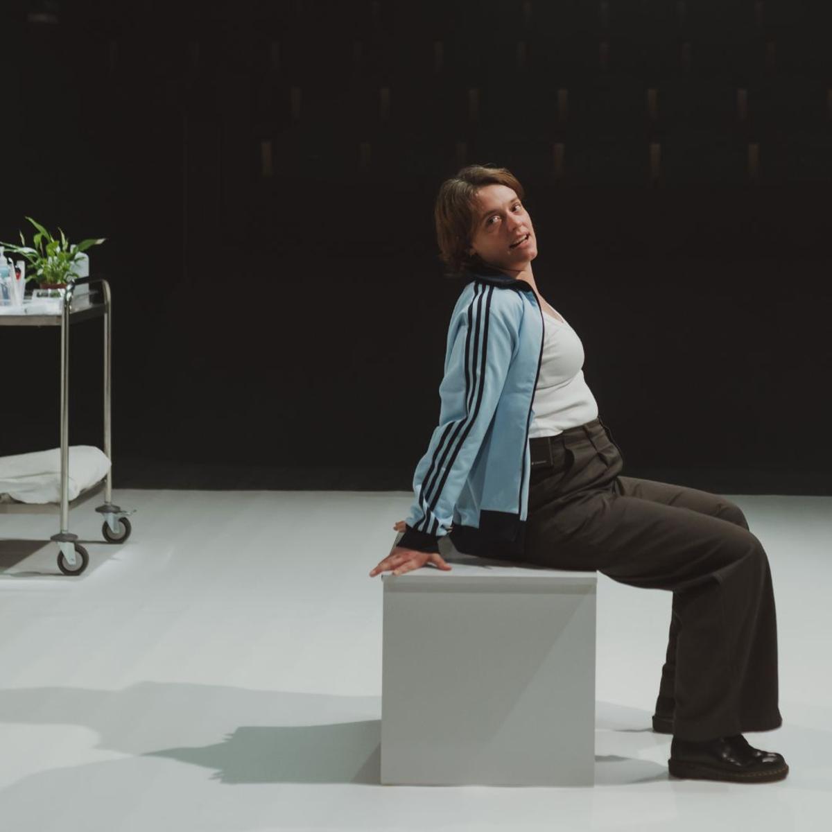 Maria Rodríguez Soto a "Permagel", primer espectacle de la programació de tardor