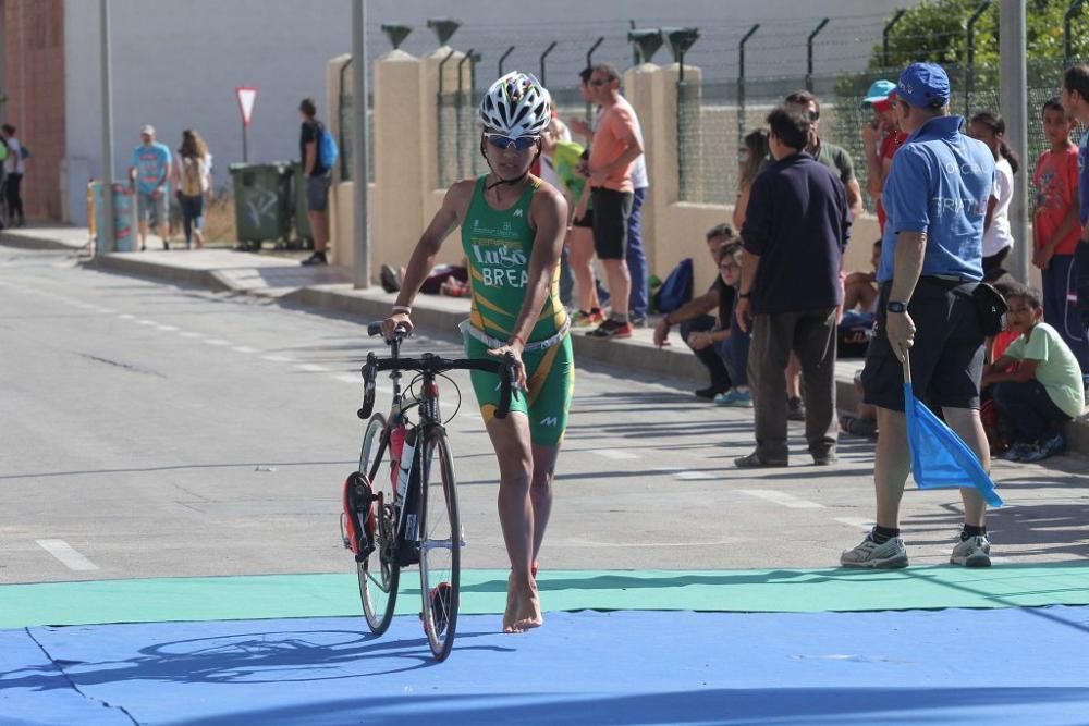 Triatlón de Fuente Álamo