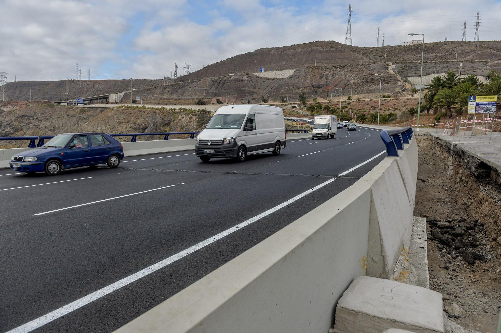 Inauguración del puente del Tívoli