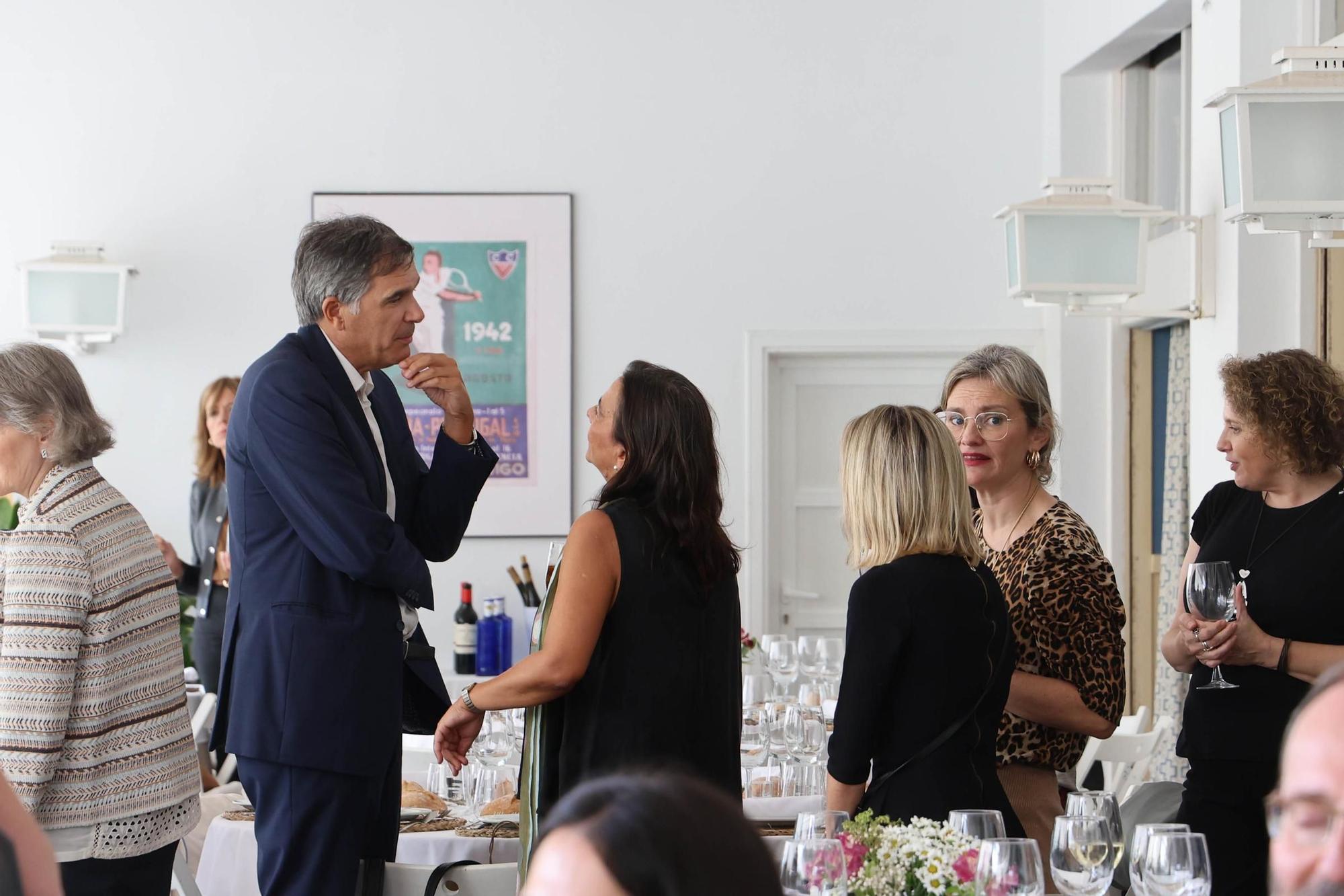 Homenaje a la jueza Isabel Castro