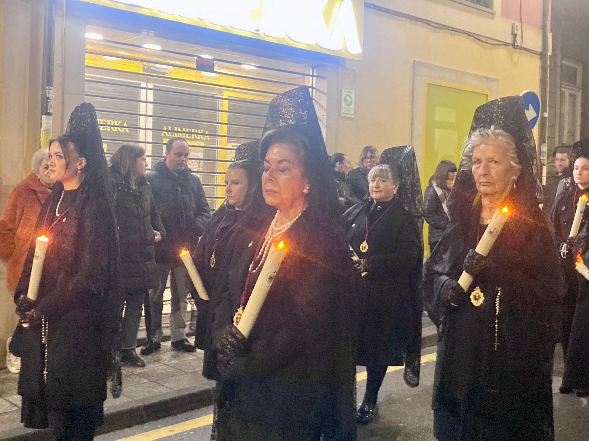 En imágenes: así vivió Grado la solemne procesión de las Siete Palabras