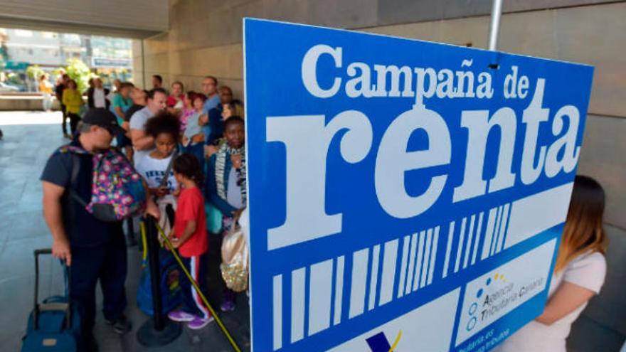 Campaña de la renta.