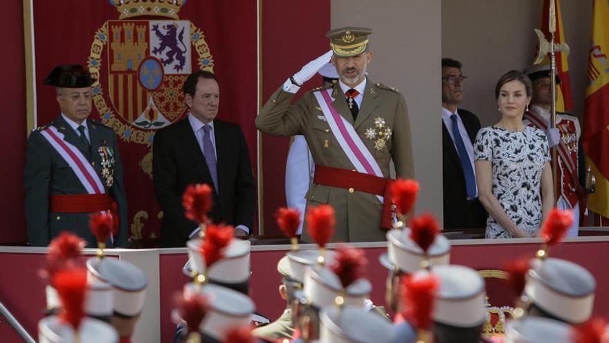 ¿A qué hora es el desfile de las Fuerzas Armadas del 12 de octubre?