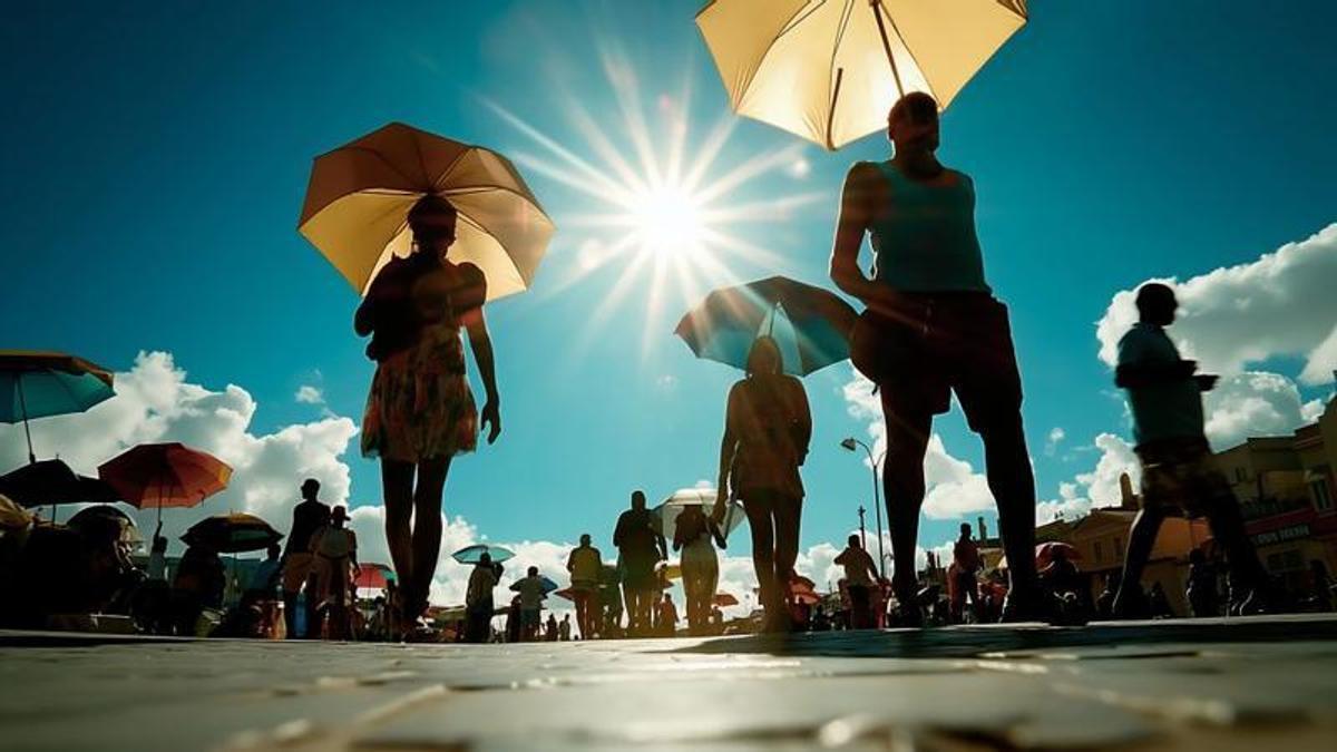 Las olas de calor están golpeando cada vez antes en España
